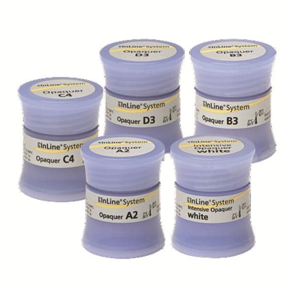IPS Inline - Opaquer Poudre - C3 - Le pot de 80g - Ivoclar