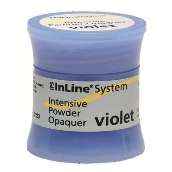 IPS Inline - Intensiv Opaquer Poudre - Violet - Le pot de 18g - Ivoclar
