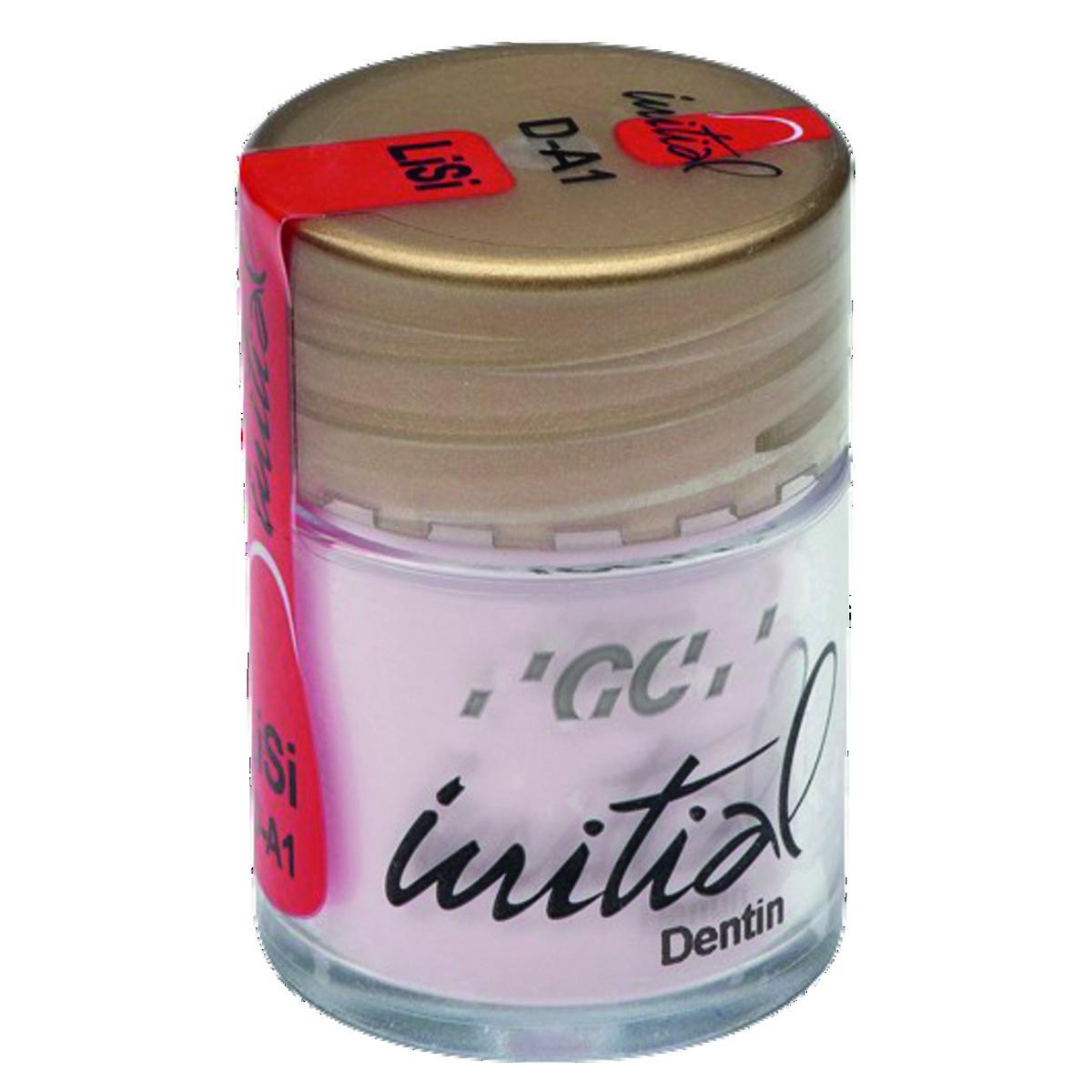 Initial LiSi GC - Dentin - D-A1 - Le pot de 20 g