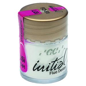 Initial LiSi GC - Fluo Dentine - FD-93 - Le pot de 20 g