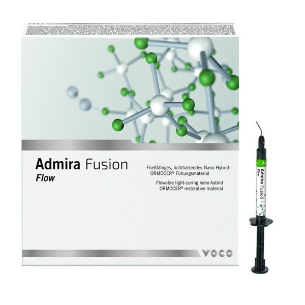 Admira Fusion Flow VOCO - Teinte A1 - Seringue de 2g - Bote de 2