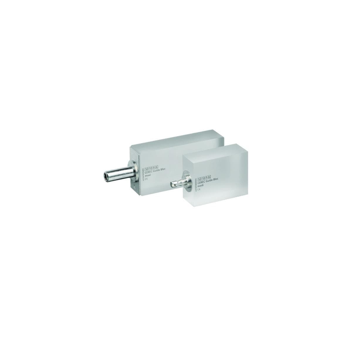 Bloc Guide CEREC DENTSPLY SIRONA - Guide Medi