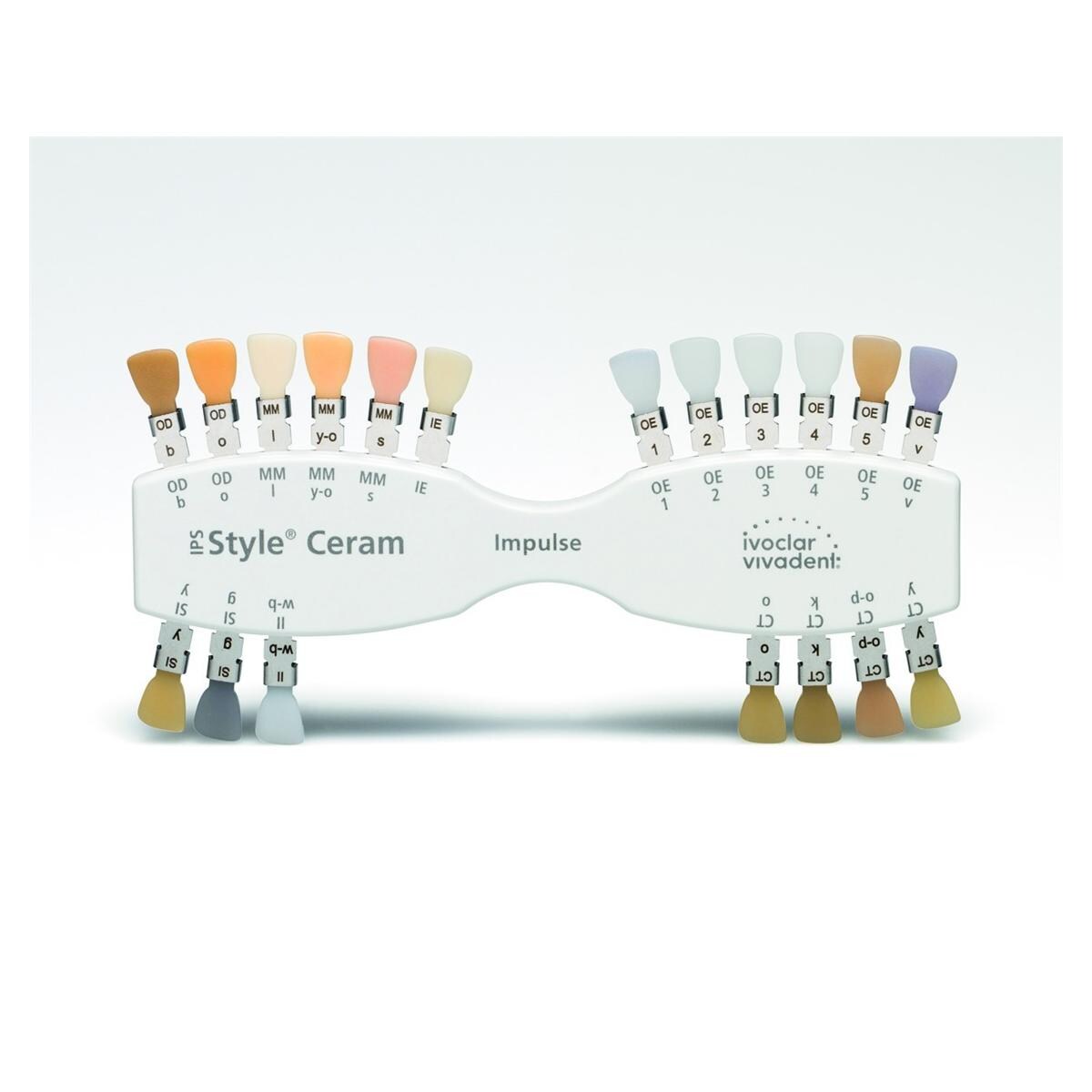 IPS Style Ceram IVOCLAR - Le teintier Impulse
