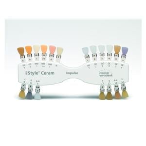 IPS Style Ceram IVOCLAR - Le teintier Impulse