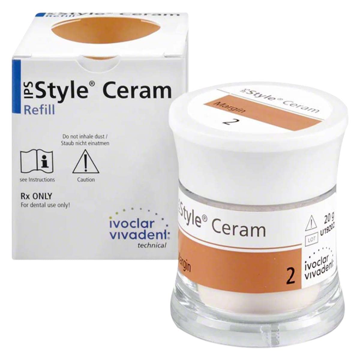 IPS Style Ceram IVOCLAR - Margin - 2 - Le pot de 20 g