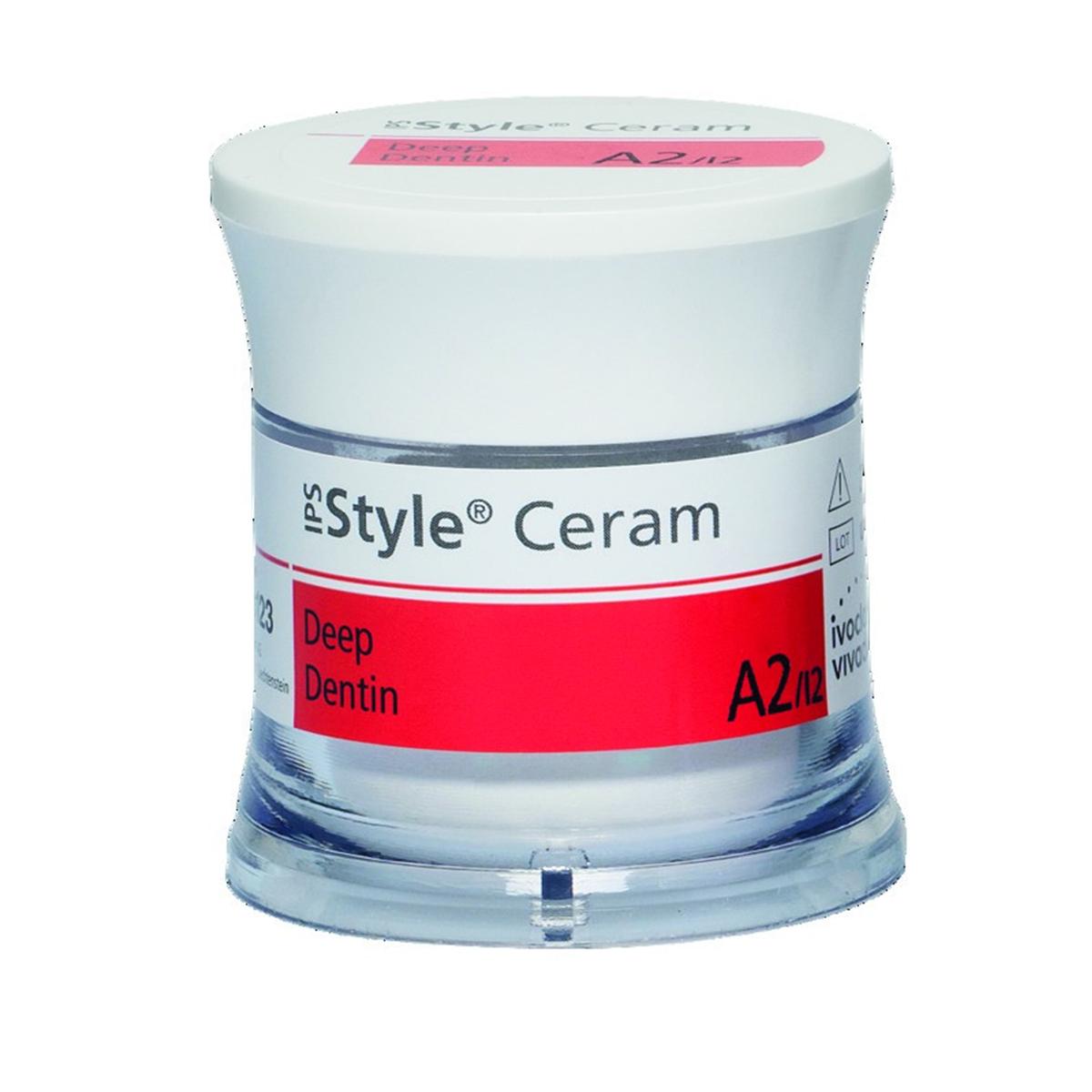 IPS Style Ceram IVOCLAR - Deep Dentin - D4 - Le pot de 20 g