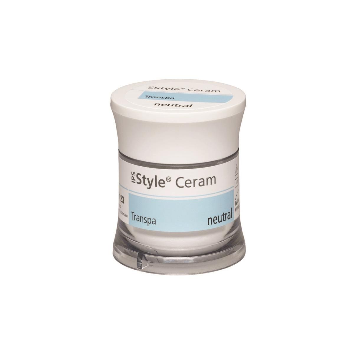 IPS Style Ceram IVOCLAR - Transpa - Neutral - Le pot de 20 g