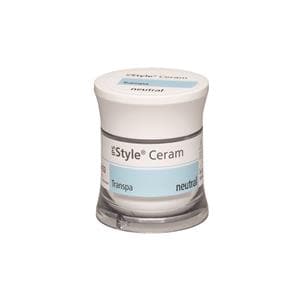 IPS Style Ceram IVOCLAR - Transpa - Neutral - Le pot de 20 g