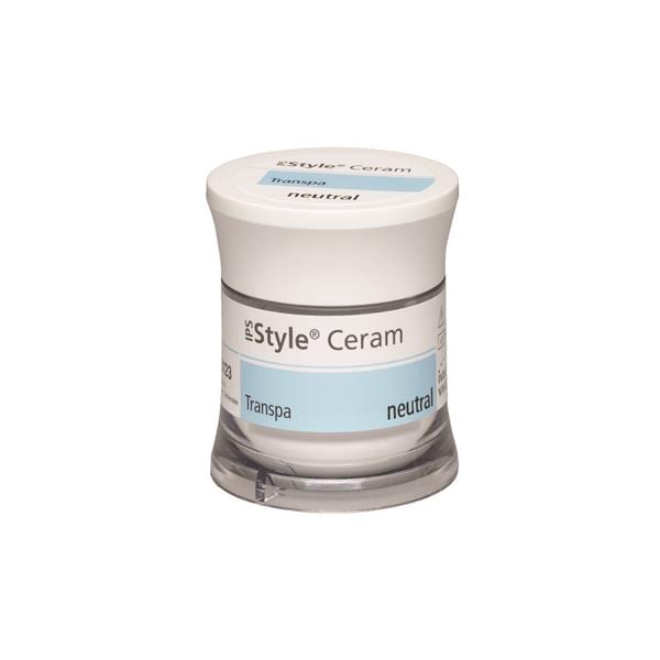 IPS Style Ceram IVOCLAR - Transpa - Neutral - Le pot de 20 g