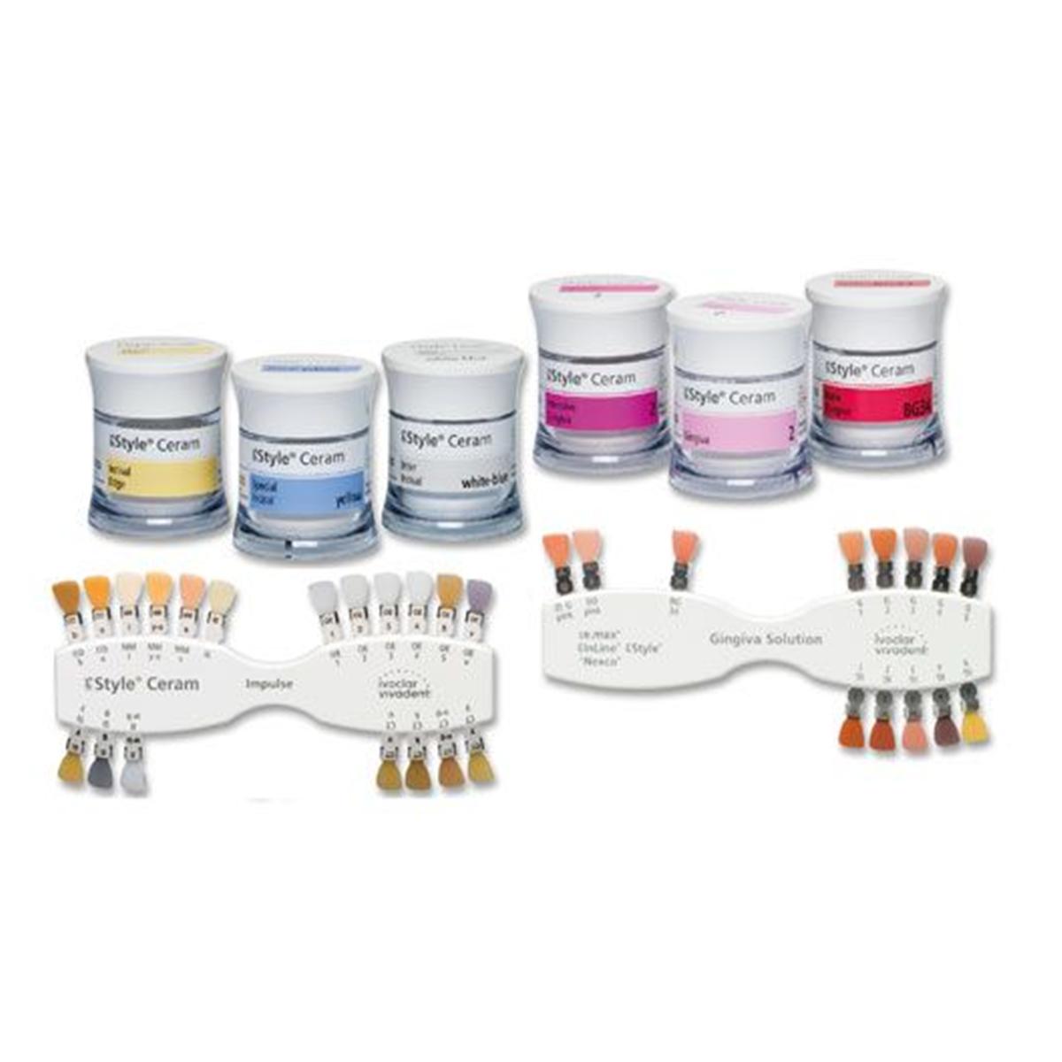 IPS Style Ceram IVOCLAR - Dentin Occlusale - Brown - Le pot de 20 g