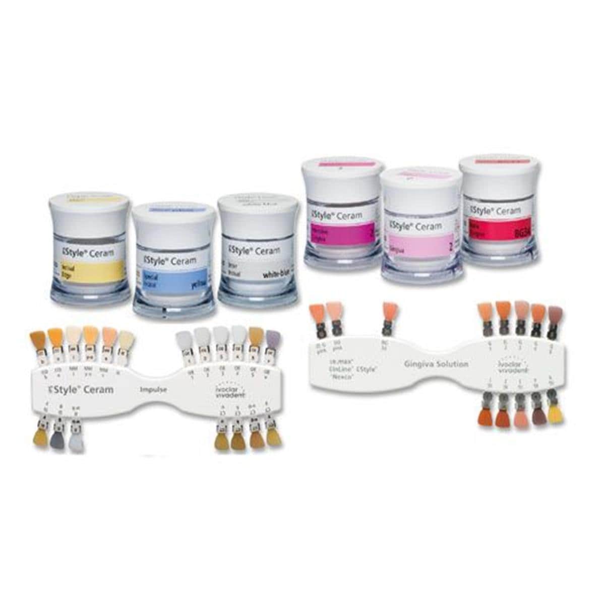 IPS Style Ceram IVOCLAR - Spcial Incisal - Inter Inc. White/Blue - Le pot de 20 g