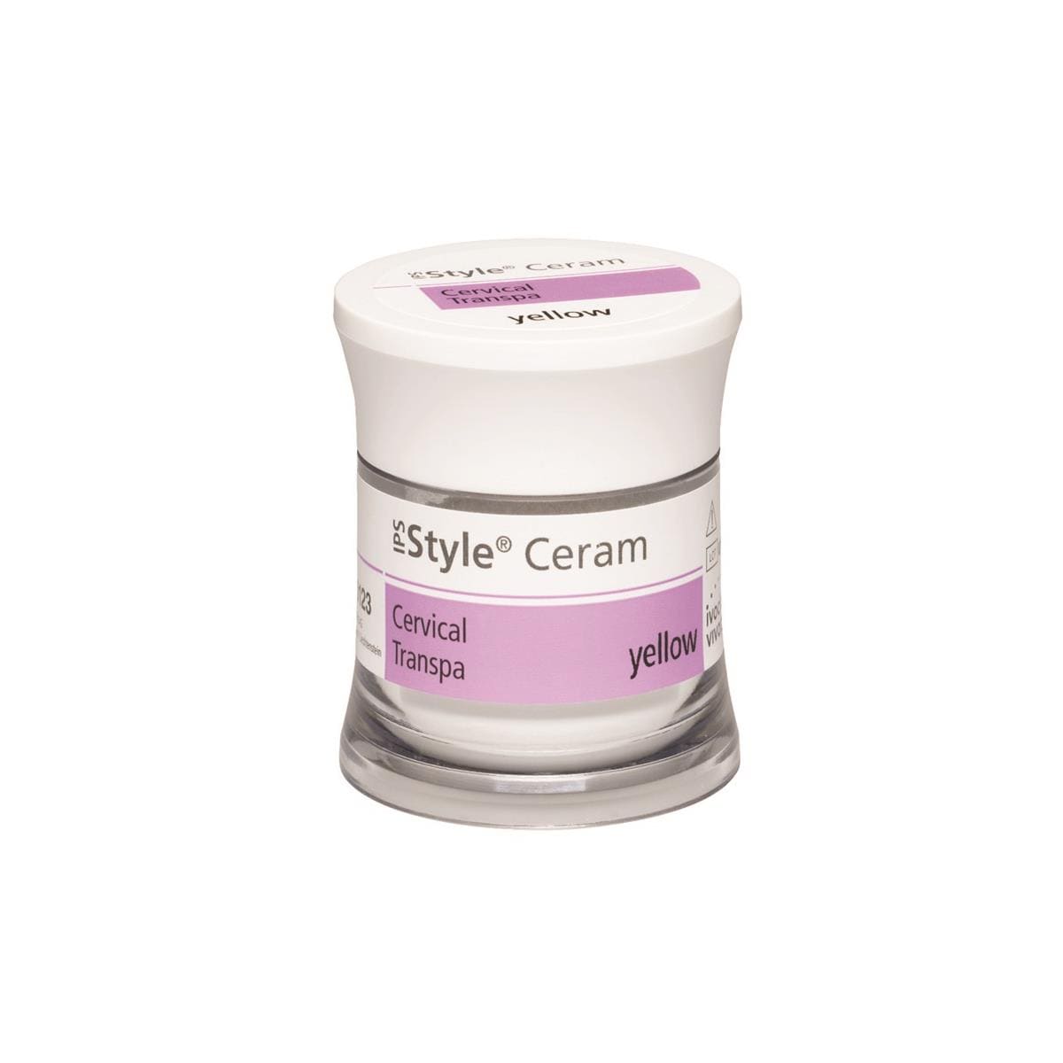 IPS Style Ceram IVOCLAR - Transpa Cervical - Yellow - Le pot de 20 g