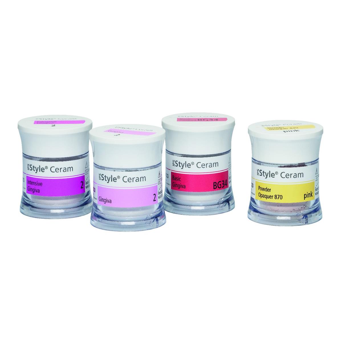 IPS Style Ceram IVOCLAR - Gingiva - 3 - Le pot de 20 g