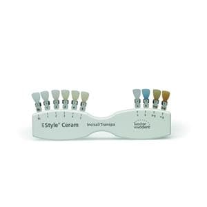 IPS Style Ceram IVOCLAR - Le teintier Incisal/Transpa