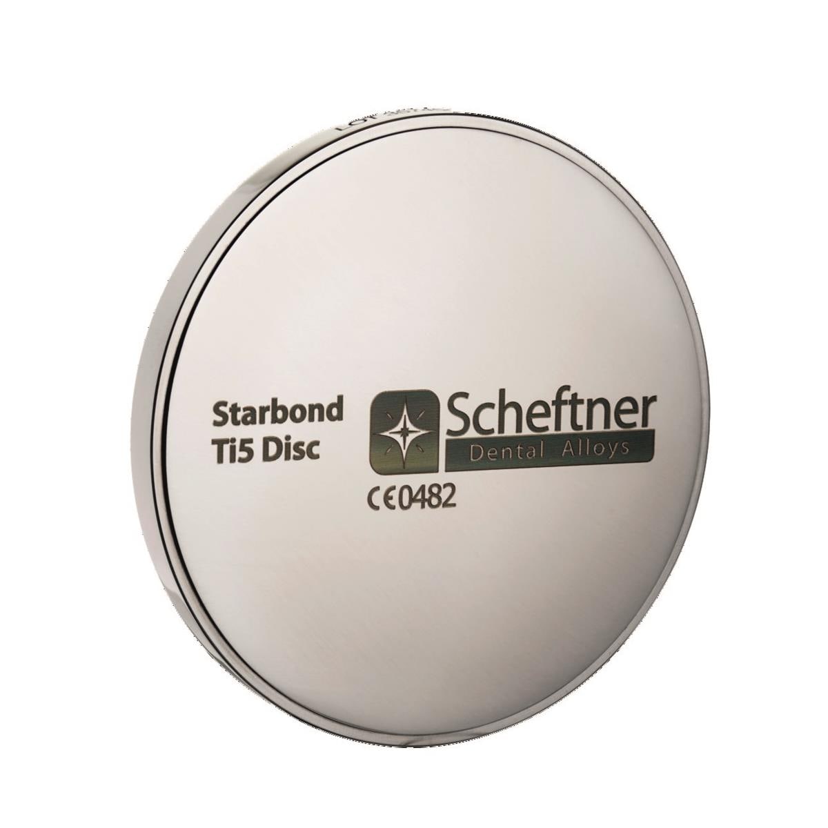 Starbond Ti5 SCHEFTNER Le disque 10 mm