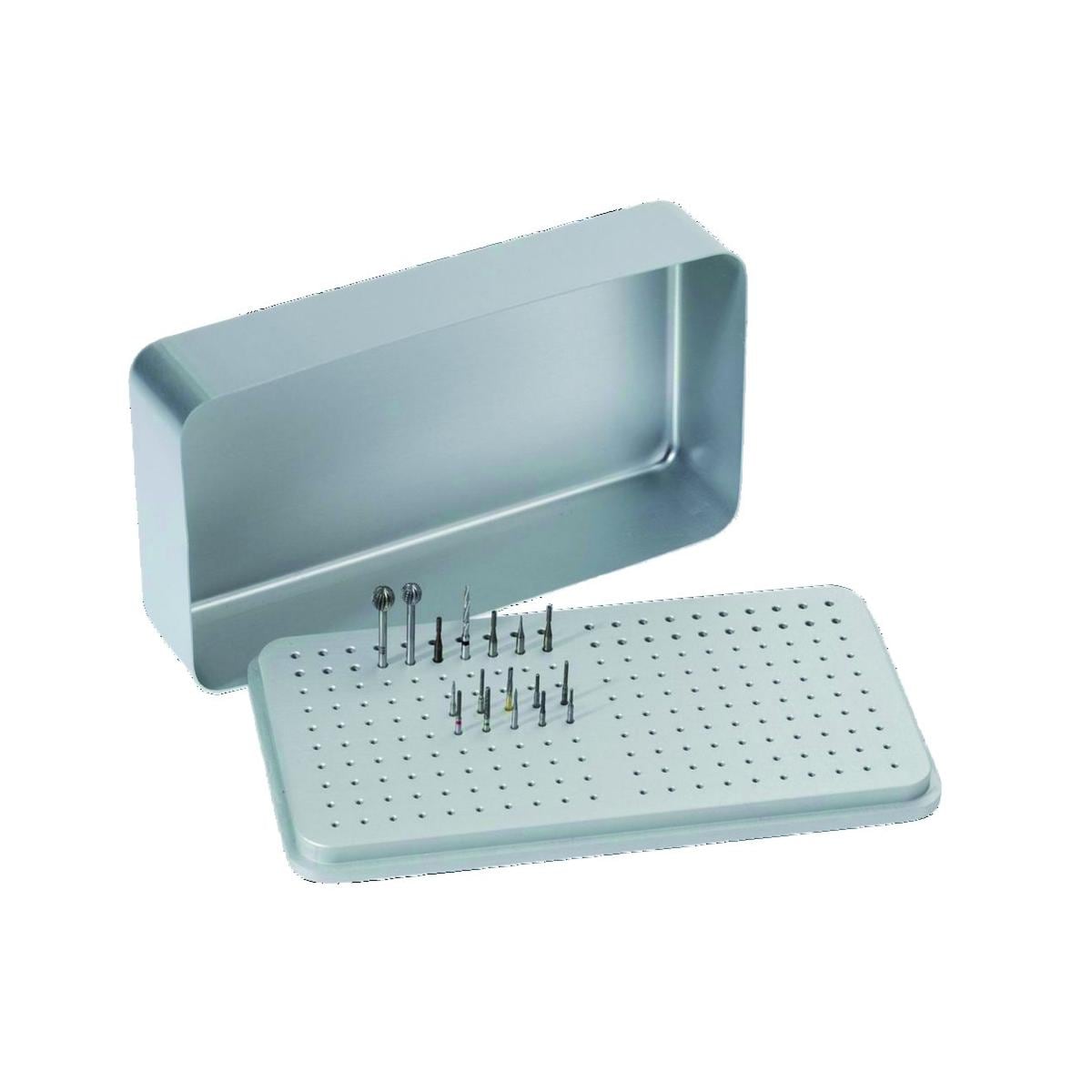 Maxi Bur Bloc NICHROMINOX - 200 perforations (160 FG et 40 CA)