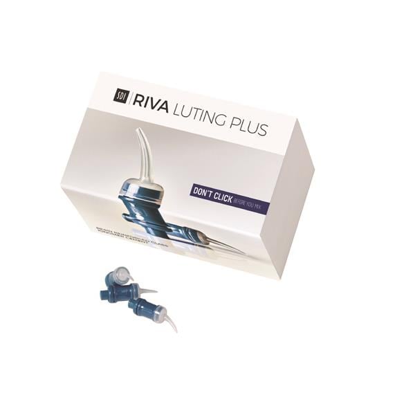 RIVA LUTING PLUS CAPSULES (50) 8651008  SDI