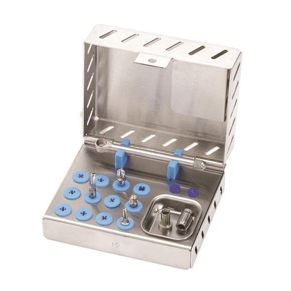 Kit implantologie NICHROMINOX - n1 avec cl