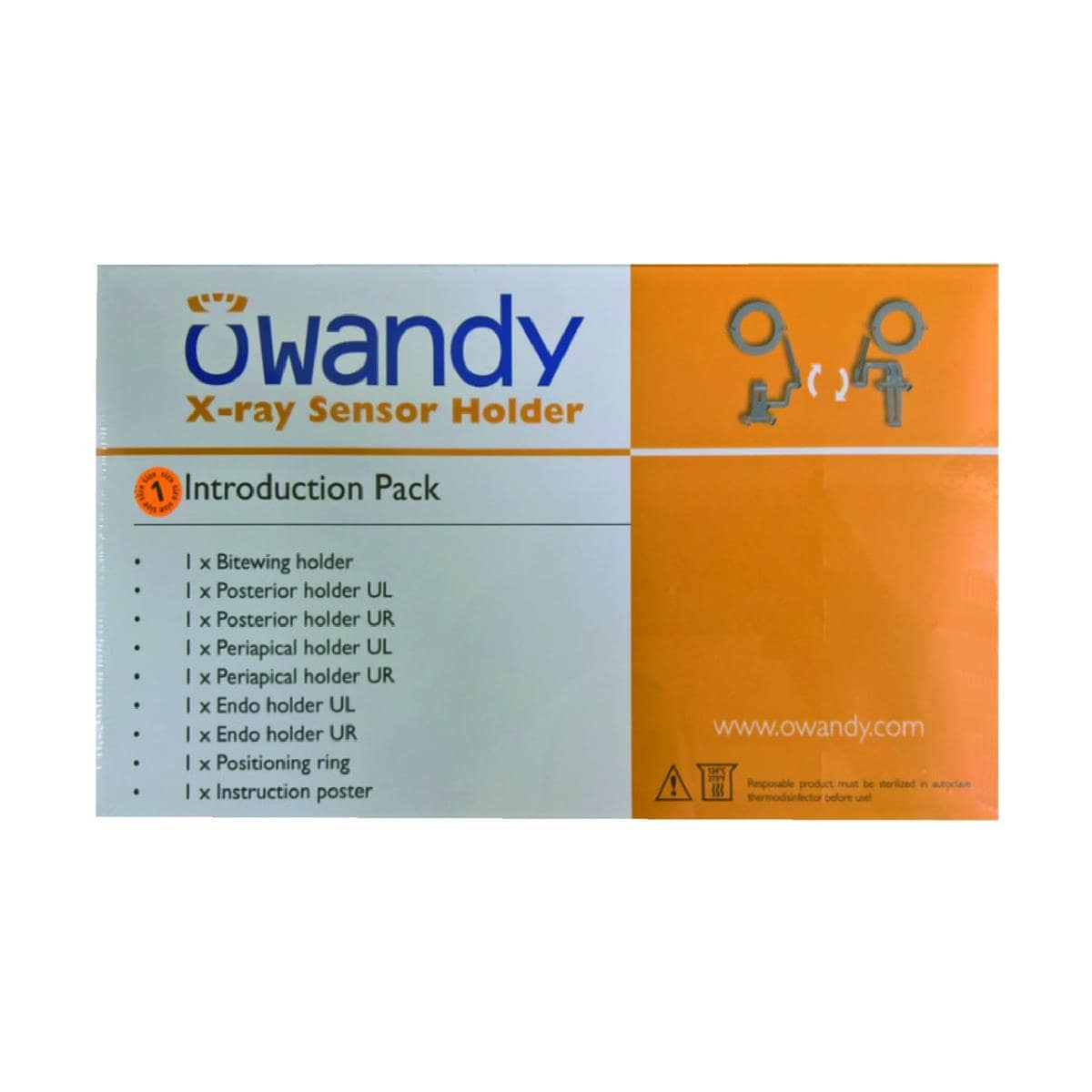 Angulateurs Opteo OWANDY - Kit de dmarrage complet - Taille 1