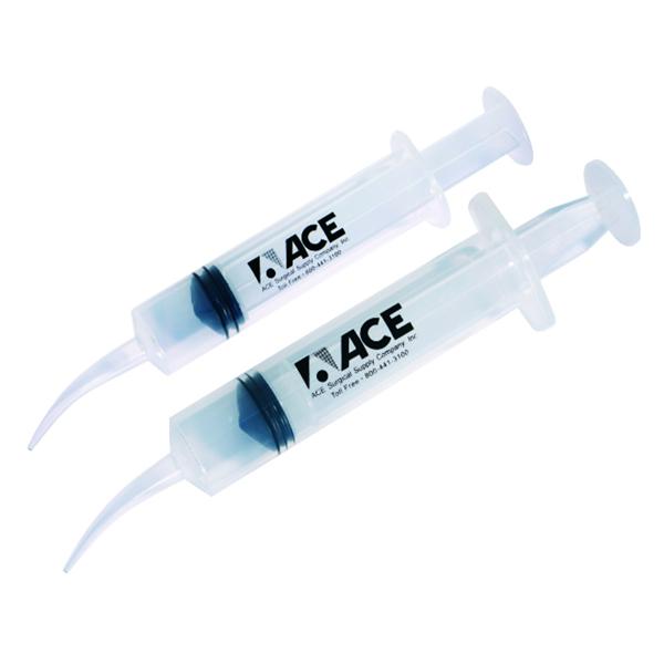 Seringue d'irrigation ACE - 20 cc - Bote de 25