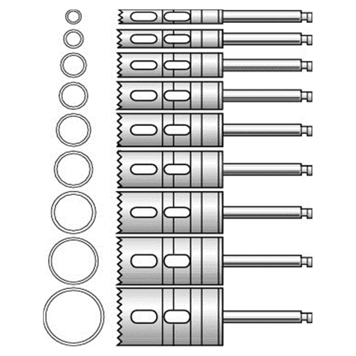 Trpan pour contre-angle ACE - 6mm