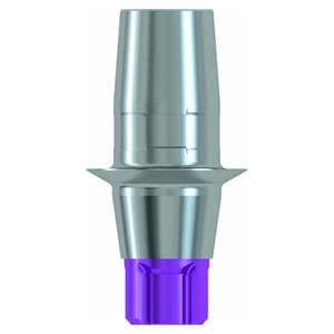 Base en titane CONELOG - Pour couronnes - HG 0,8mm - Diamtre 4,3mm
