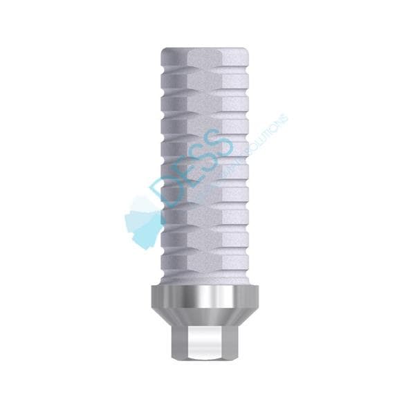 Pilier provisoire NP sur implant, anti-rotationnel pour ZIMMER SCREW-VENT. Vis incluse 25 017 Dess