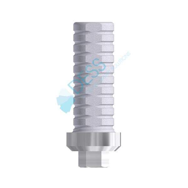 Pilier provisoire RP sur implant, anti-rotationnel pour ZIMMER SCREW-VENT. Vis incluse 24 018 Dess