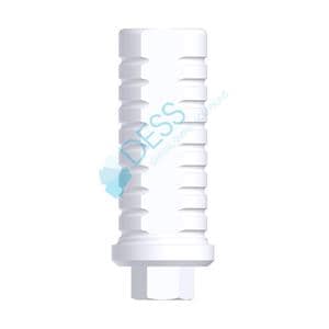 Pilier calcinable RP, anti-rotationnel pour ZIMMER SCREW-VENT Vis incluse 29 018 DESS
