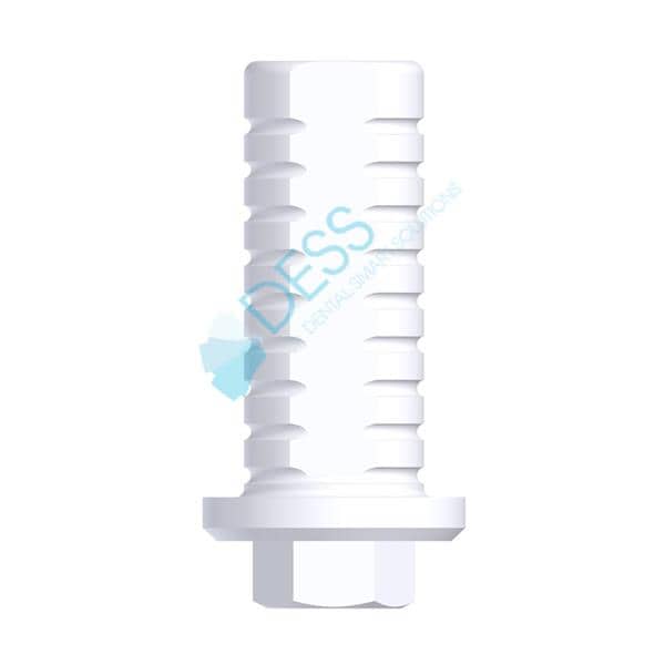 Pilier calcinable WP, anti-rotationnel pour ZIMMER SCREW-VENT Vis incluse 29 019 DESS