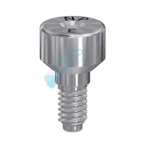 Coiffe de cicatrisation NP, HG 3,0 mm, pour ZIMMER SCREW-VENT 20.017/3 DESS