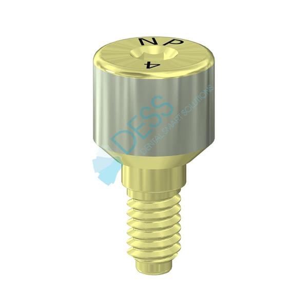 Coiffe de cicatrisation NP, HG 4,0 mm, pour ZIMMER SCREW-VENT 20.017/4 DESS