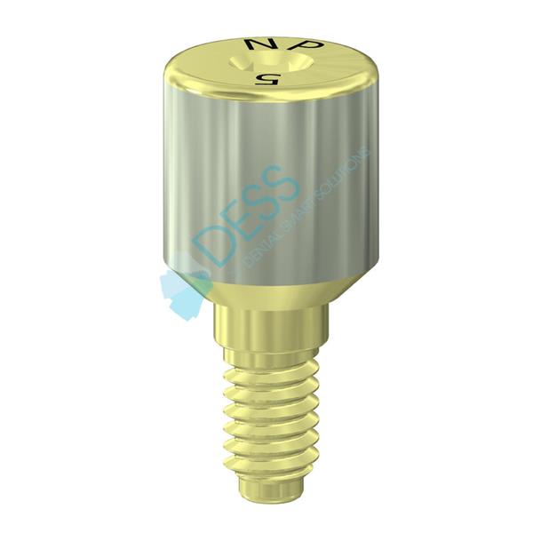 Coiffe de cicatrisation NP, HG 5,0 mm, pour ZIMMER SCREW-VENT 20.017/5 DESS