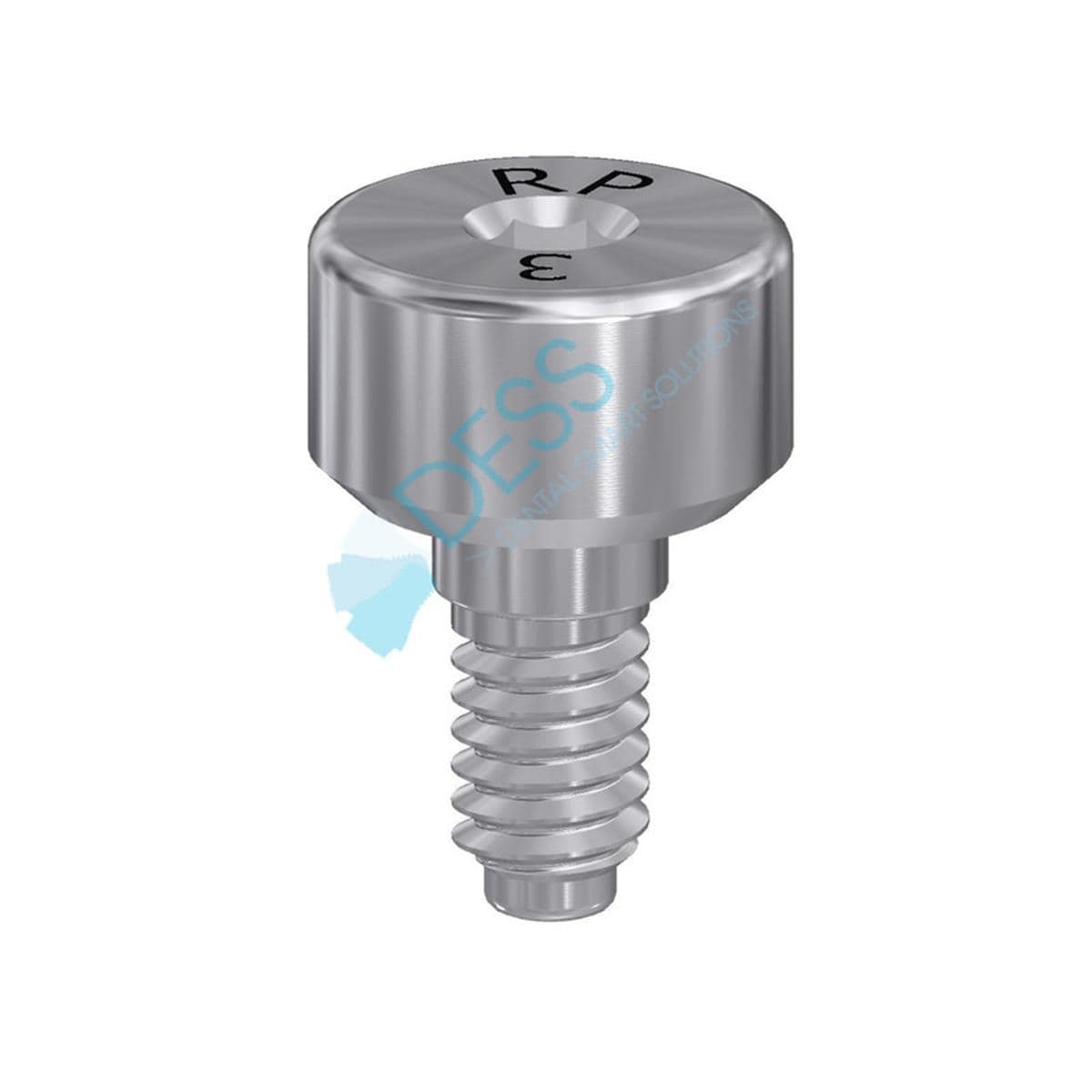 Coiffe de cicatrisation RP, HG 3,0 mm, pour ZIMMER SCREW-VENT 20.018/3 DESS