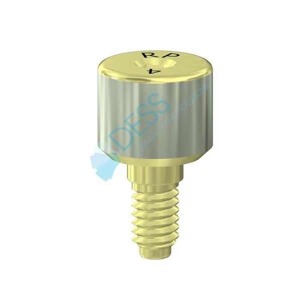 Coiffe de cicatrisation RP, HG 4,0 mm, pour ZIMMER SCREW-VENT 20.018/4 DESS