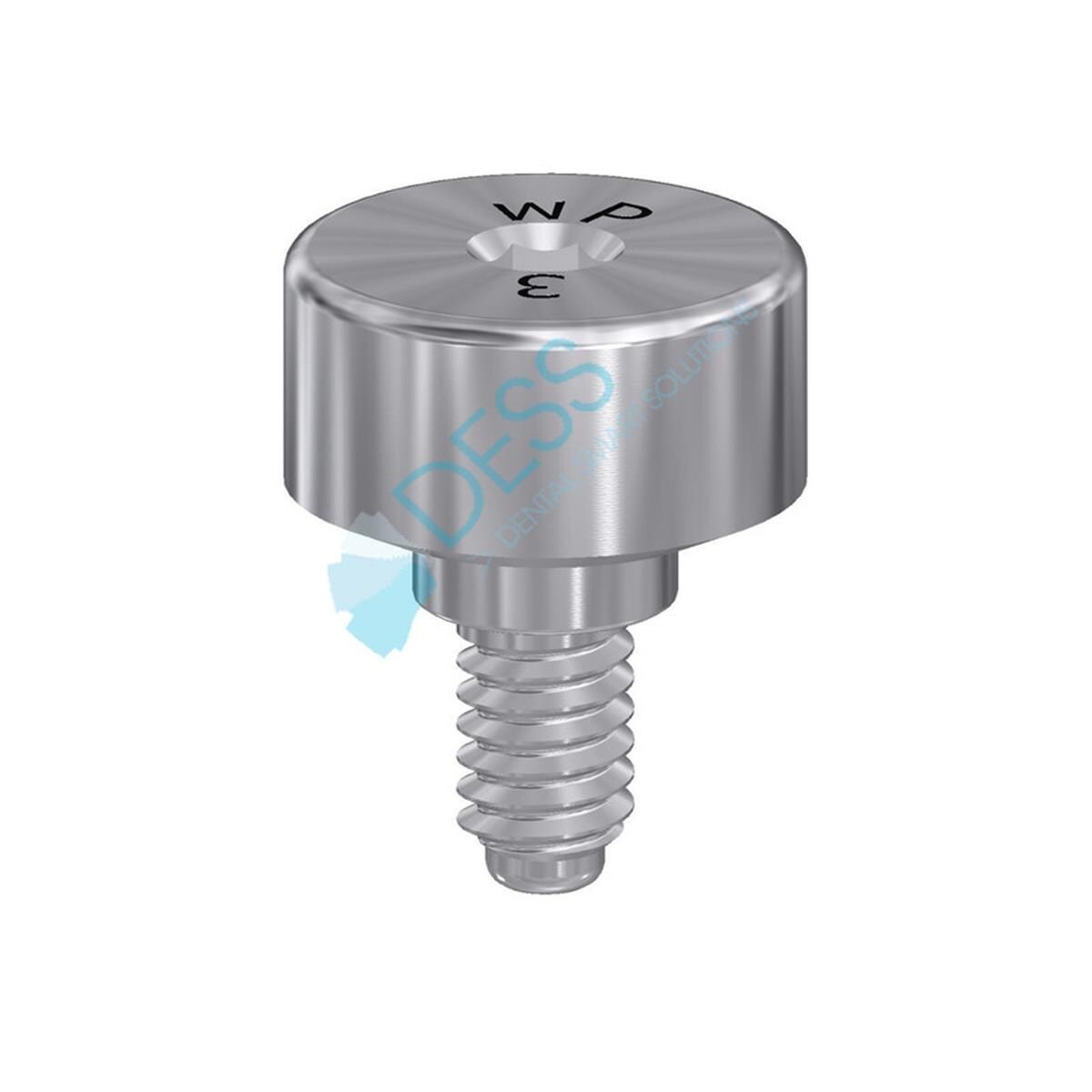 Coiffe de cicatrisation WP, HG 3,0 mm, pour ZIMMER SCREW-VENT 20.019/3 DESS