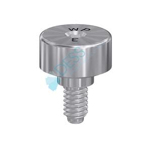 Coiffe de cicatrisation WP, HG 3,0 mm, pour ZIMMER SCREW-VENT 20.019/3 DESS