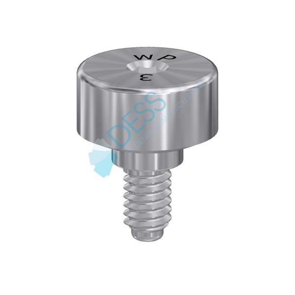 Coiffe de cicatrisation WP, HG 3,0 mm, pour ZIMMER SCREW-VENT 20.019/3 DESS