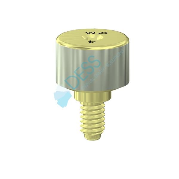 Coiffe de cicatrisation WP, HG 4,0 mm, pour ZIMMER SCREW-VENT 20.019/4 DESS