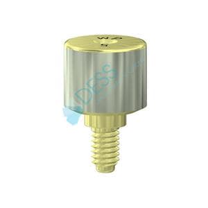 Coiffe de cicatrisation WP, HG 5,0 mm, pour ZIMMER SCREW-VENT 20.019/5 DESS