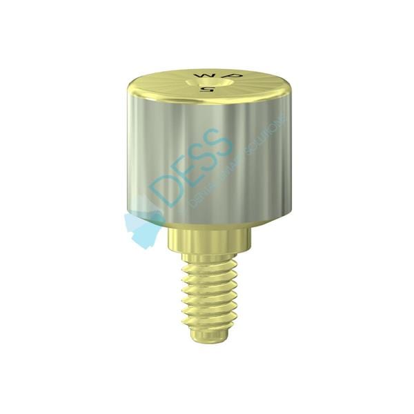 Coiffe de cicatrisation WP, HG 5,0 mm, pour ZIMMER SCREW-VENT 20.019/5 DESS