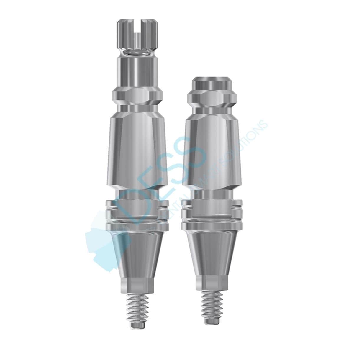 Transfert d'empreinte RP sur implants, pour ASTRA TECH OSSEOSPEED 17 024 DESS