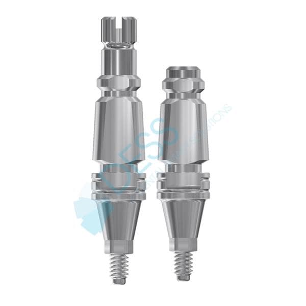 Transfert d'empreinte RP sur implants, pour ASTRA TECH OSSEOSPEED 17 024 DESS