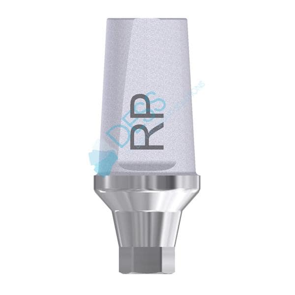 Pilier droit RP pour ASTRA TECH OSSEOSPEED. Vis incluse 13 024 Dess