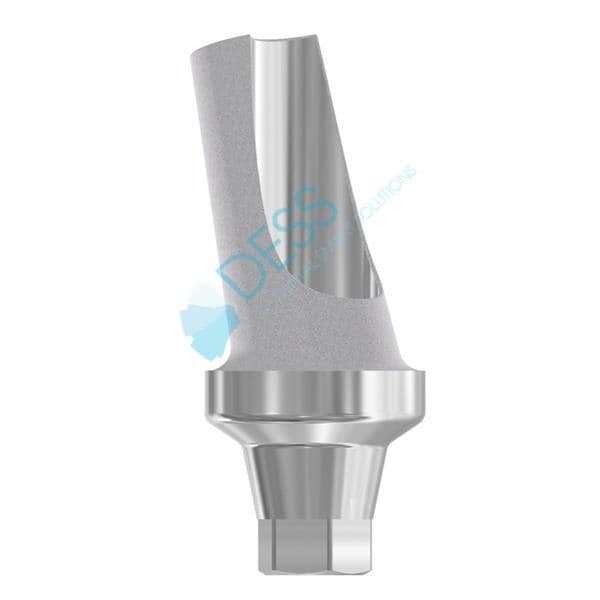 Pilier angul 15 RP pour ASTRA TECH OSSEOSPEED. Vis incluse 22 024 DESS