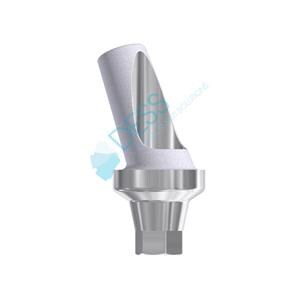 Pilier angul 25 RP sur implant pour ASTRA TECH OSSEOSPEED. Vis incluse 23 024 DESS