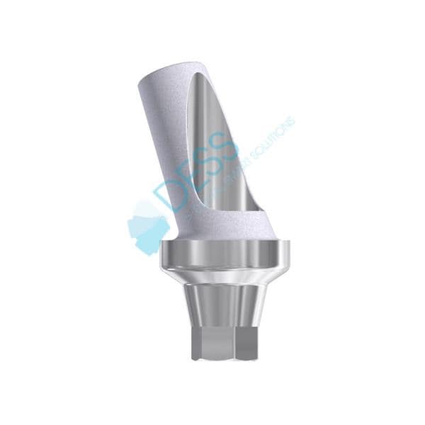 Pilier angul 25 RP sur implant pour ASTRA TECH OSSEOSPEED. Vis incluse 23 024 DESS