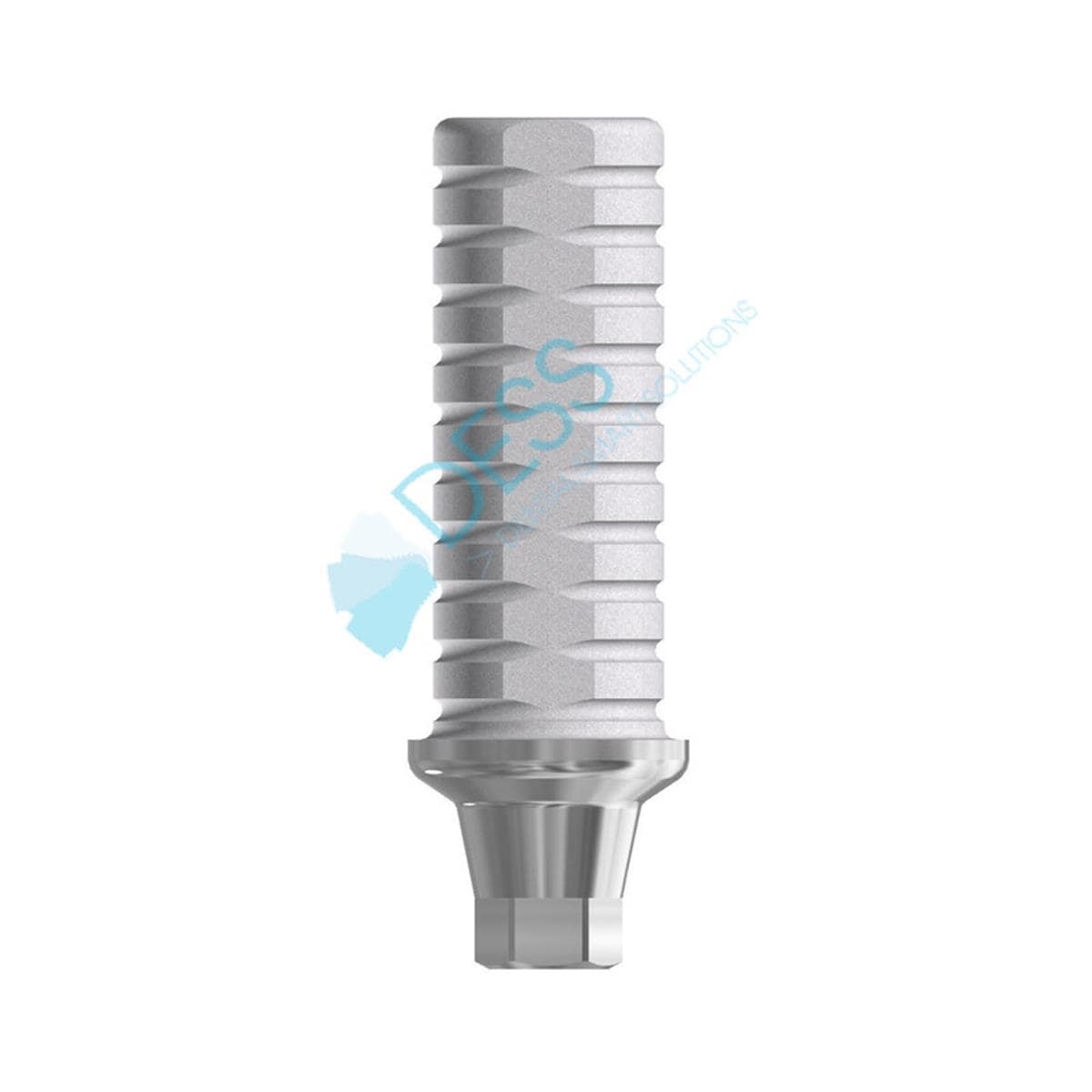 Pilier provisoire RP anti-rotationnel, sur implants pour ASTRA TECH OSSEOSPEED. Vis incluse 25 024 DESS