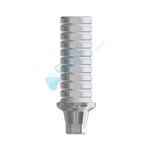 Pilier provisoire RP anti-rotationnel, sur implants pour ASTRA TECH OSSEOSPEED. Vis incluse 25 024 DESS