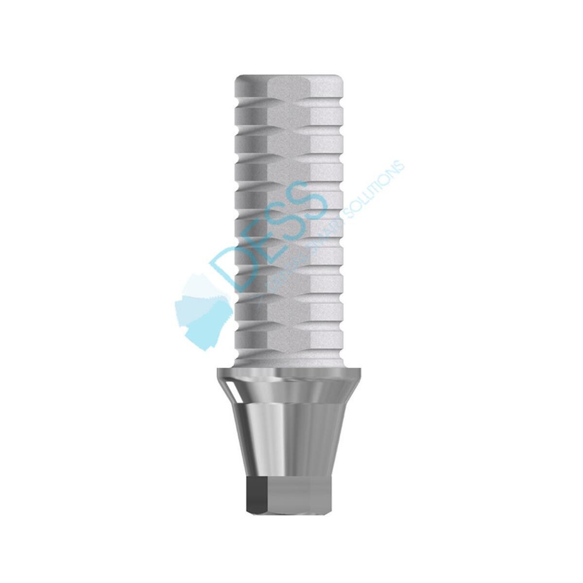 Pilier provisoire WP anti-rotationnel, sur implants pour ASTRA TECH OSSEOSPEED. Vis incluse 25 025 DESS